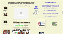 Desktop Screenshot of ich-seh-in-drei.de