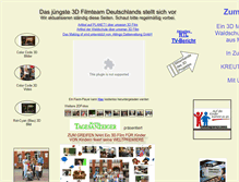 Tablet Screenshot of ich-seh-in-drei.de